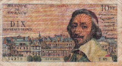 Beschrijving voorzijde: RICHELIEU